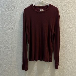 Burgundy Faherty thermal